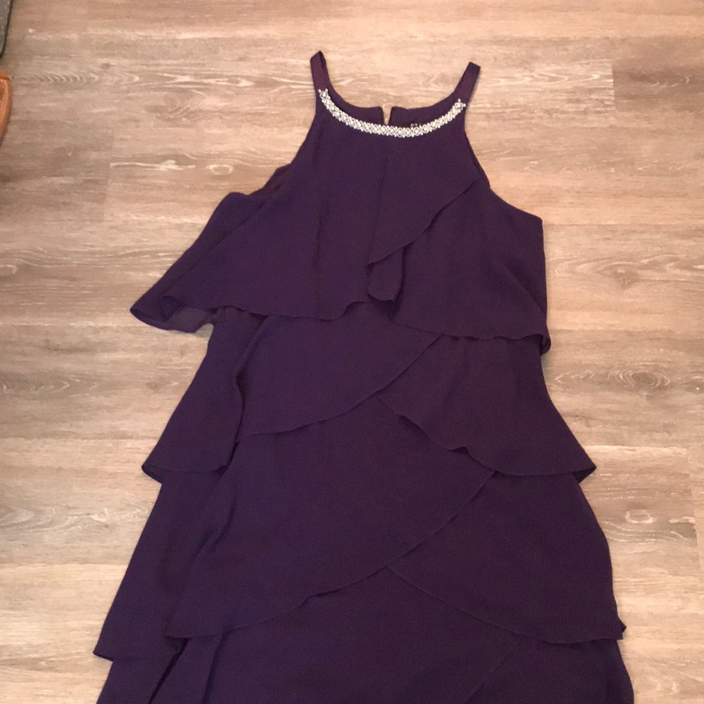 Tiered dress perfect for a special occasion